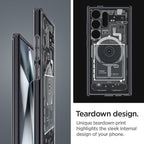 Galaxy S24 Series - Ultra Hybrid Metal Ring Zero One (Mag Fit)