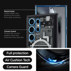Galaxy S24 Series - Ultra Hybrid Metal Ring Zero One (Mag Fit)