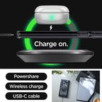 Galaxy S24 Series - Ultra Hybrid Metal Ring Zero One (Mag Fit)