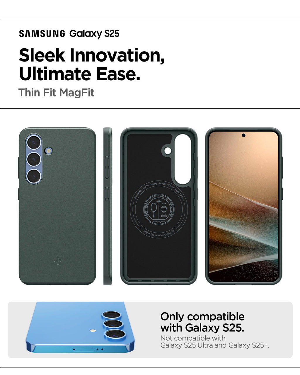 Galaxy S25 Series - Thin Fit (Mag Fit)