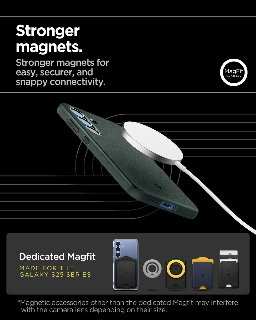 Galaxy S25 Series - Thin Fit (Mag Fit)