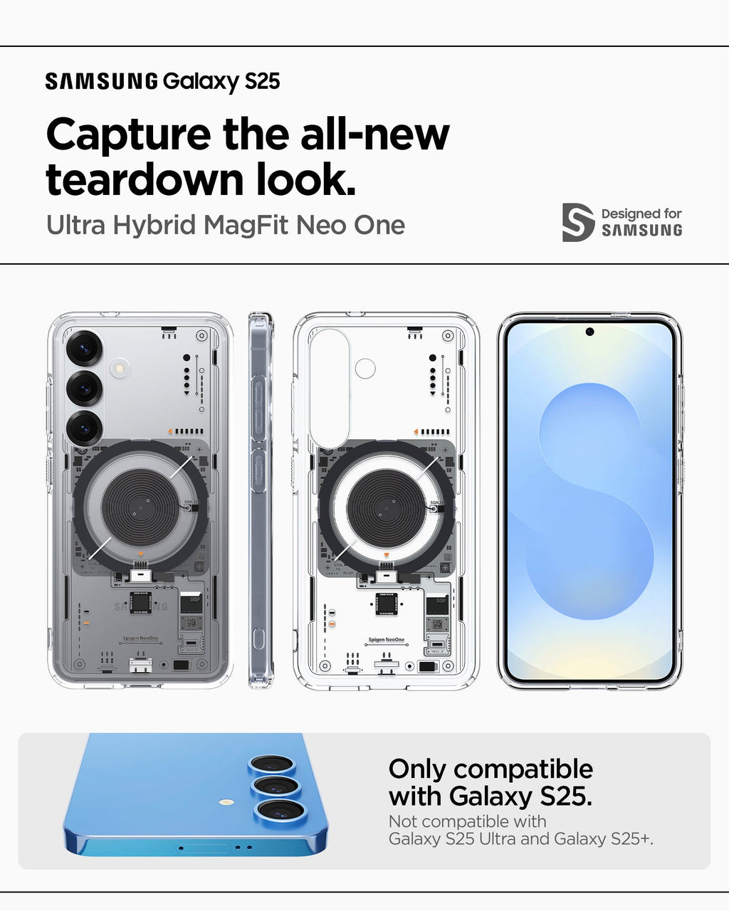 Galaxy S25 Series - Ultra Hybrid Neo One (Mag Fit)
