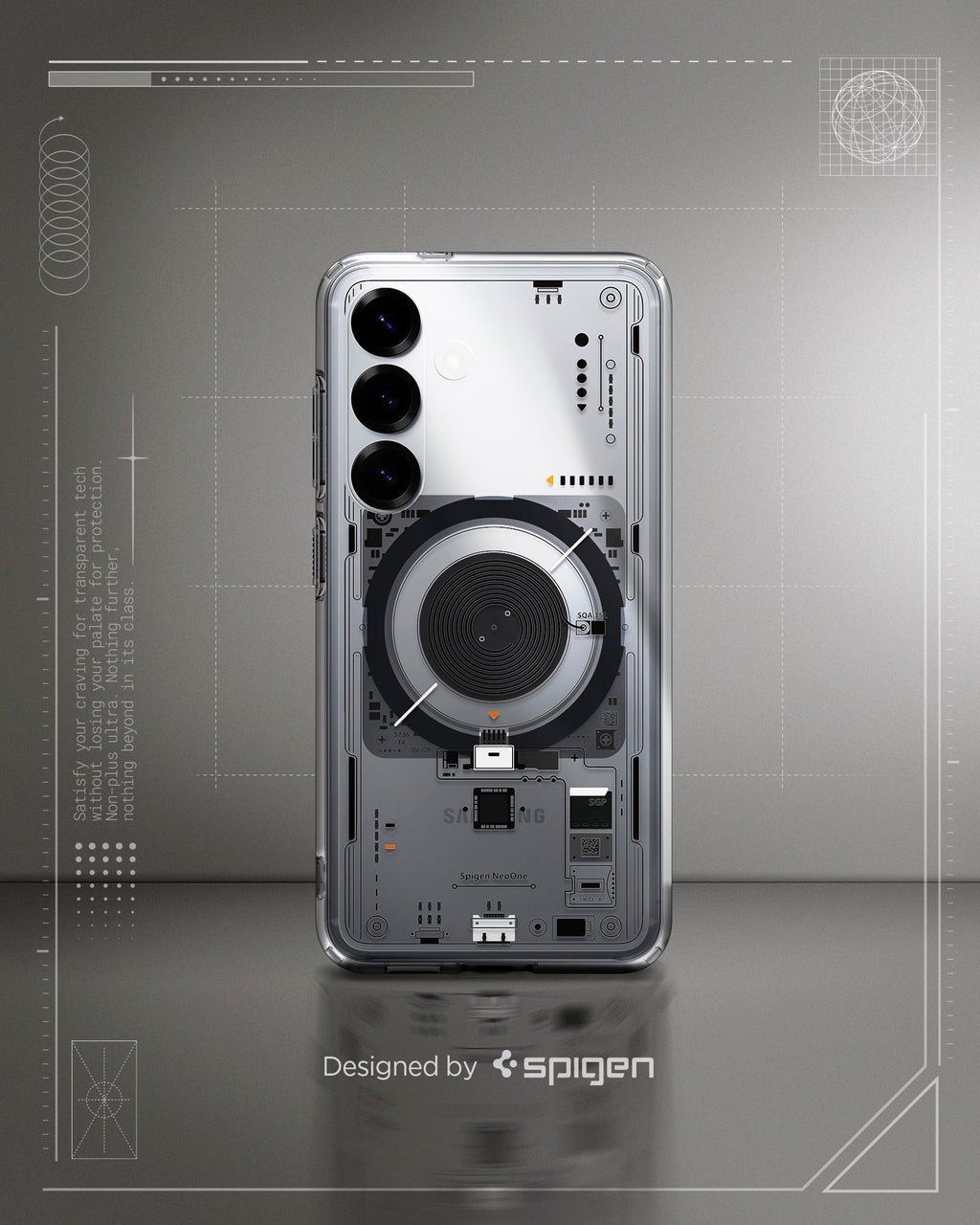 Galaxy S25 Series - Ultra Hybrid Neo One (Mag Fit)