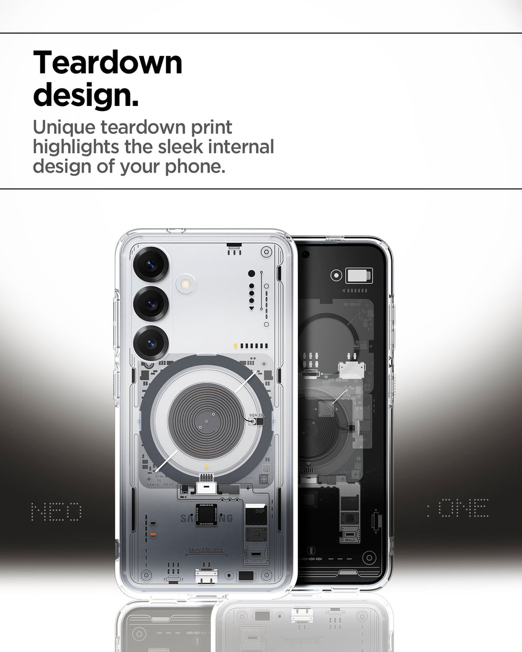 Galaxy S25 Series - Ultra Hybrid Neo One (Mag Fit)