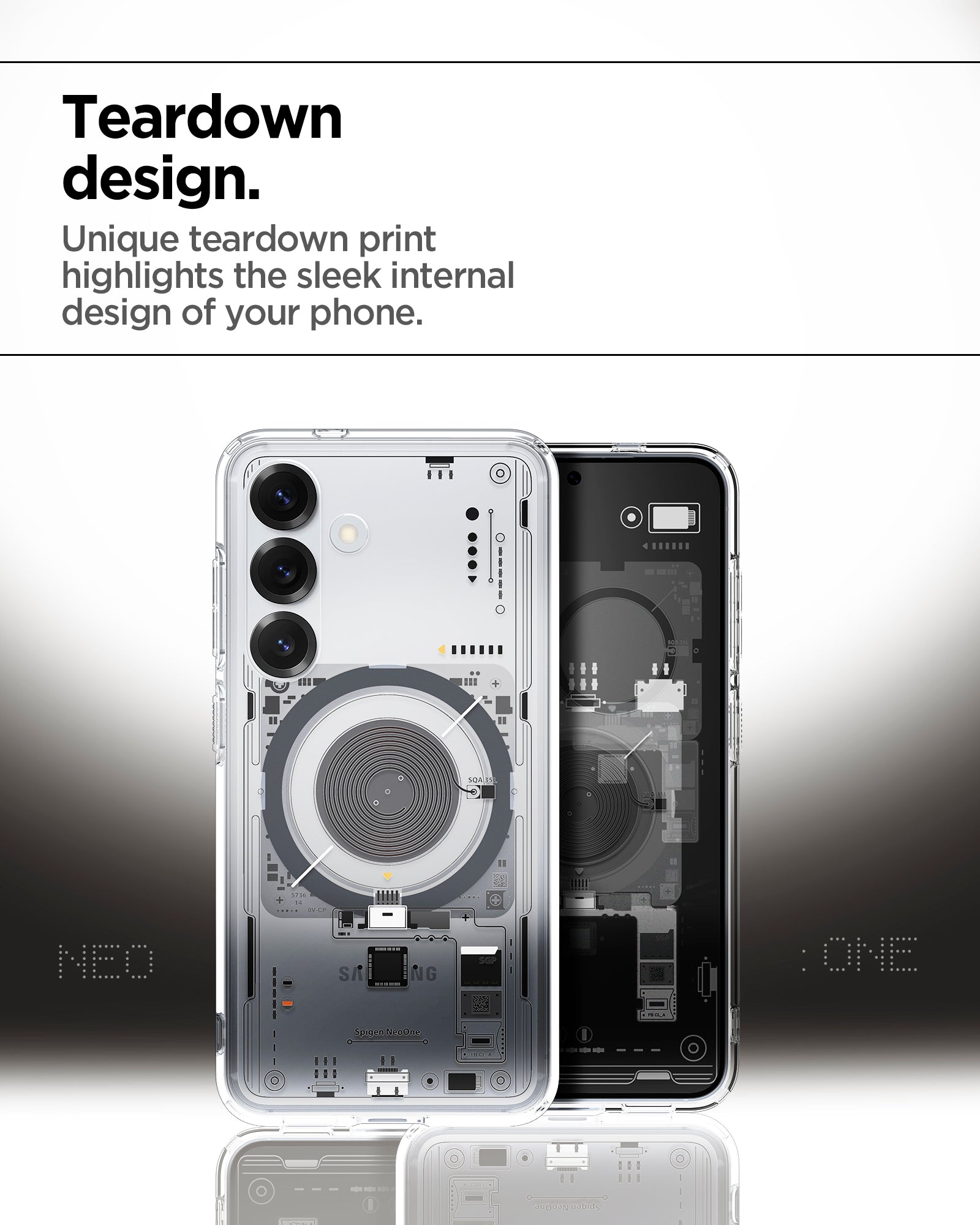 Galaxy S25 Series - Ultra Hybrid Neo One (Mag Fit)