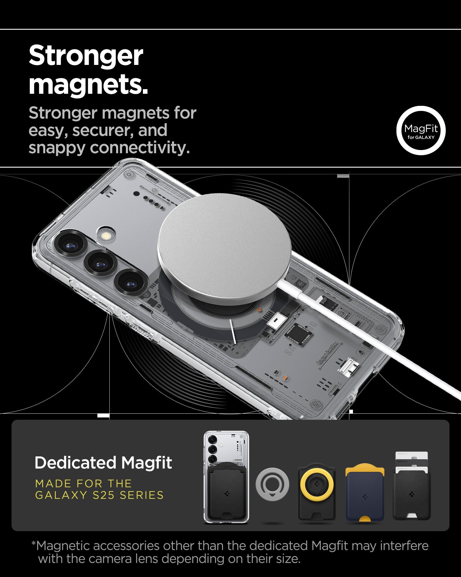 Galaxy S25 Series - Ultra Hybrid Neo One (Mag Fit)