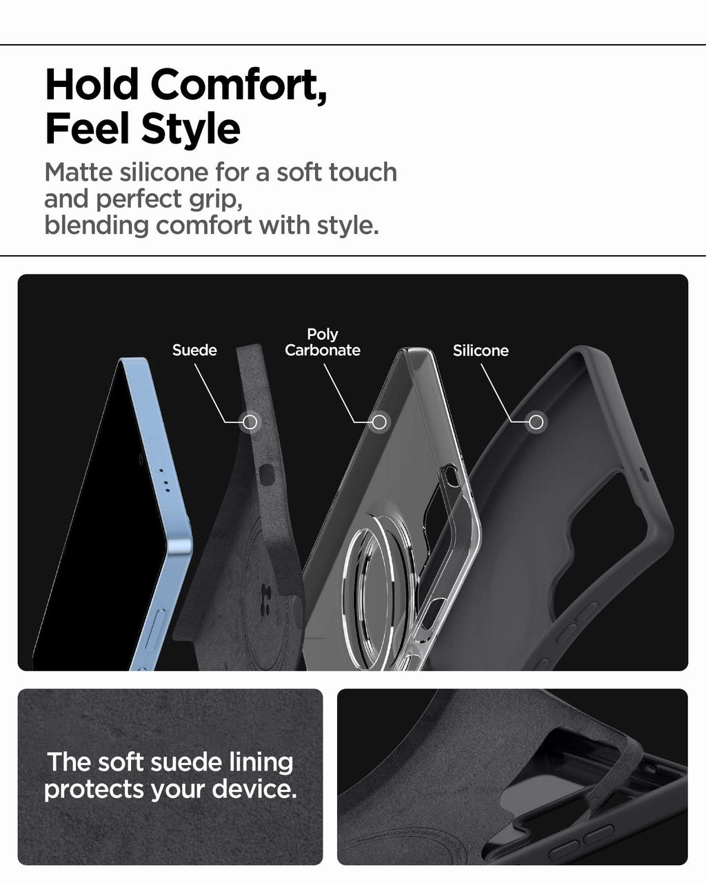 Galaxy S25 Series - Silicone Fit (Mag Fit)