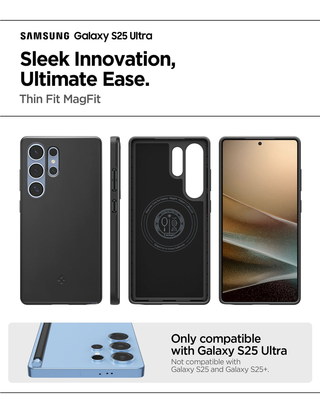 Galaxy S25 Series - Thin Fit (Mag Fit)
