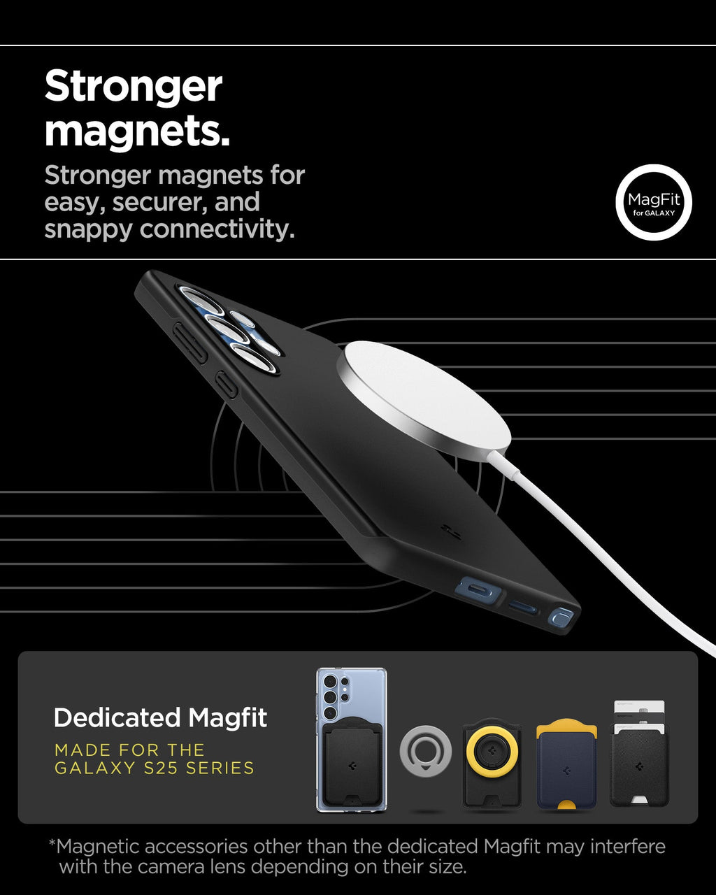 Galaxy S25 Series - Thin Fit (Mag Fit)