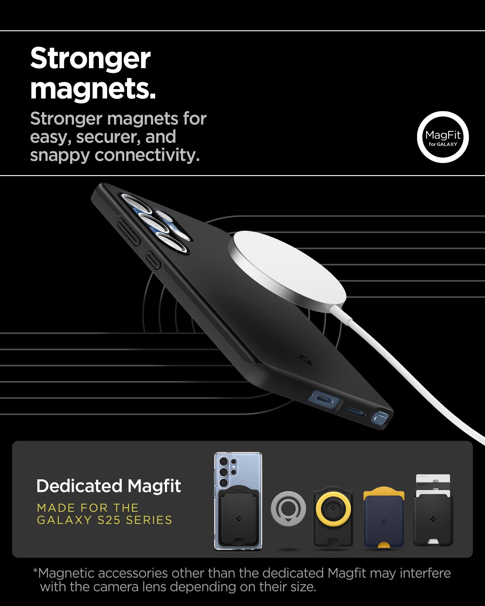 Galaxy S25 Series - Thin Fit (Mag Fit)
