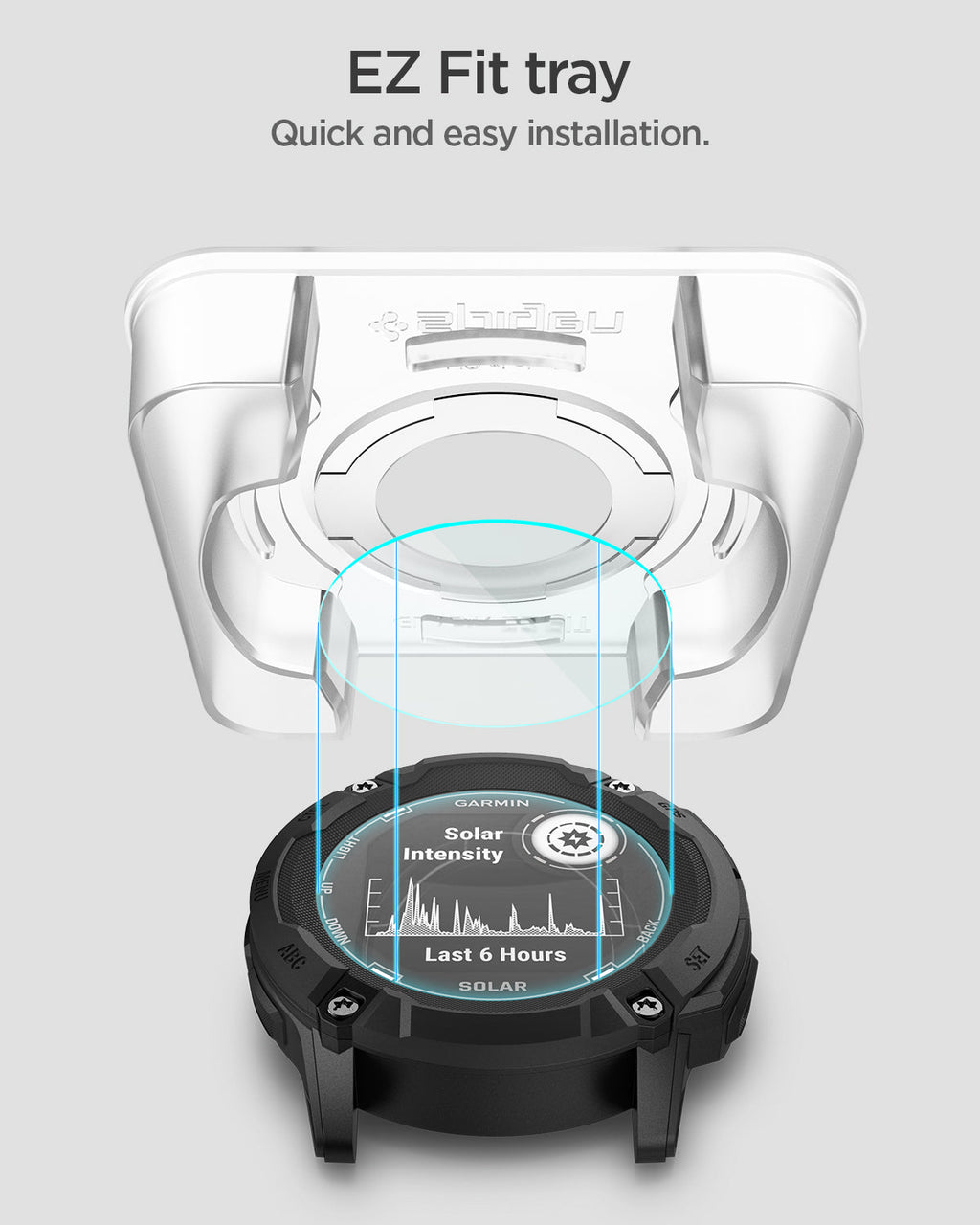 Garmin Series - Glas.tR EZ FIT