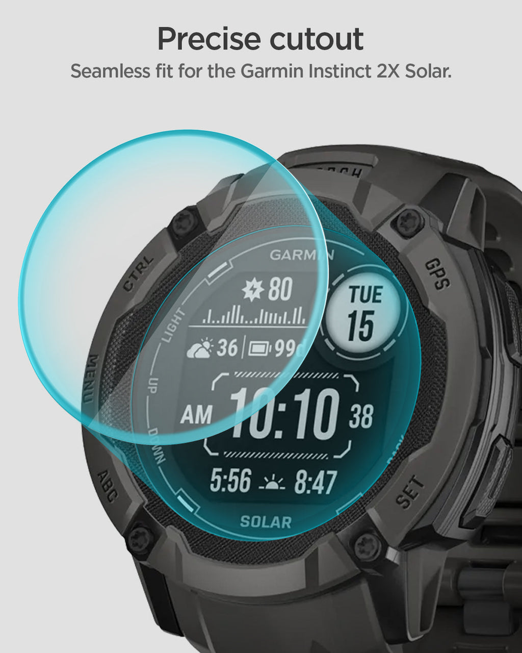 Garmin Series - Glas.tR EZ FIT