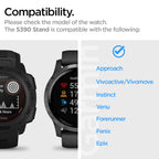 Garmin Watch Night Stand | S390
