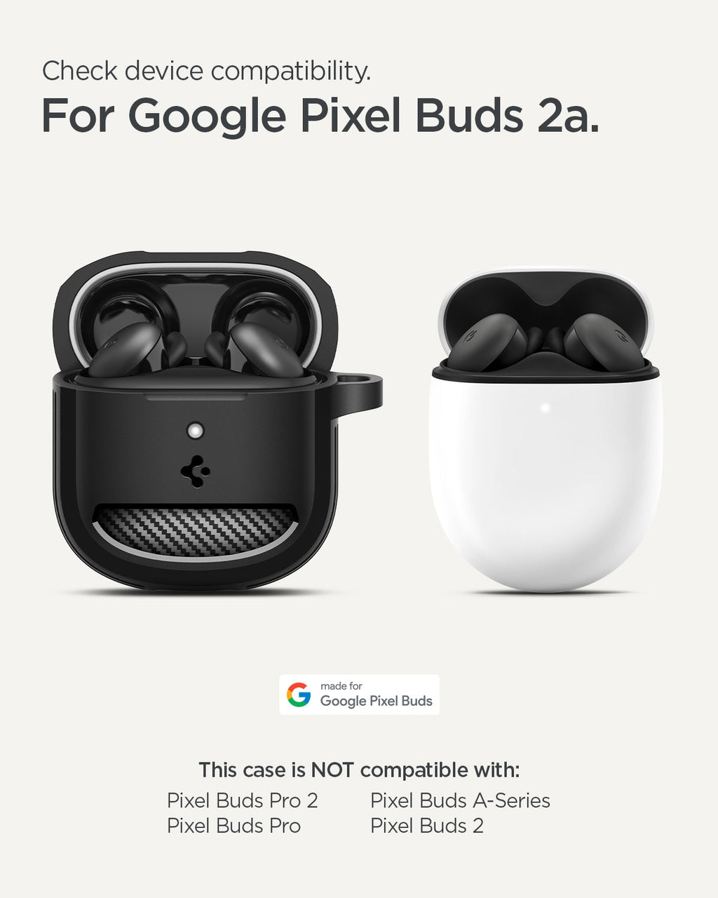 Pixel Buds 2a Series - Rugged Armor