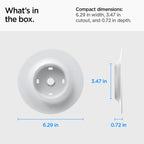 Google Nest Learning Thermostat 4th Gen Wall Plate