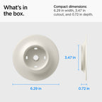 Google Nest Learning Thermostat 4th Gen Wall Plate