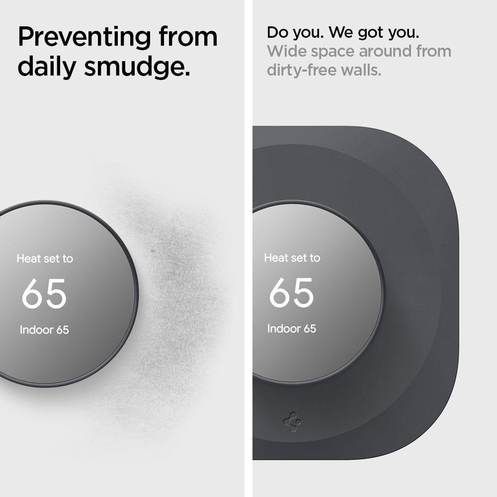 Google Nest Thermostat Wall Plate
