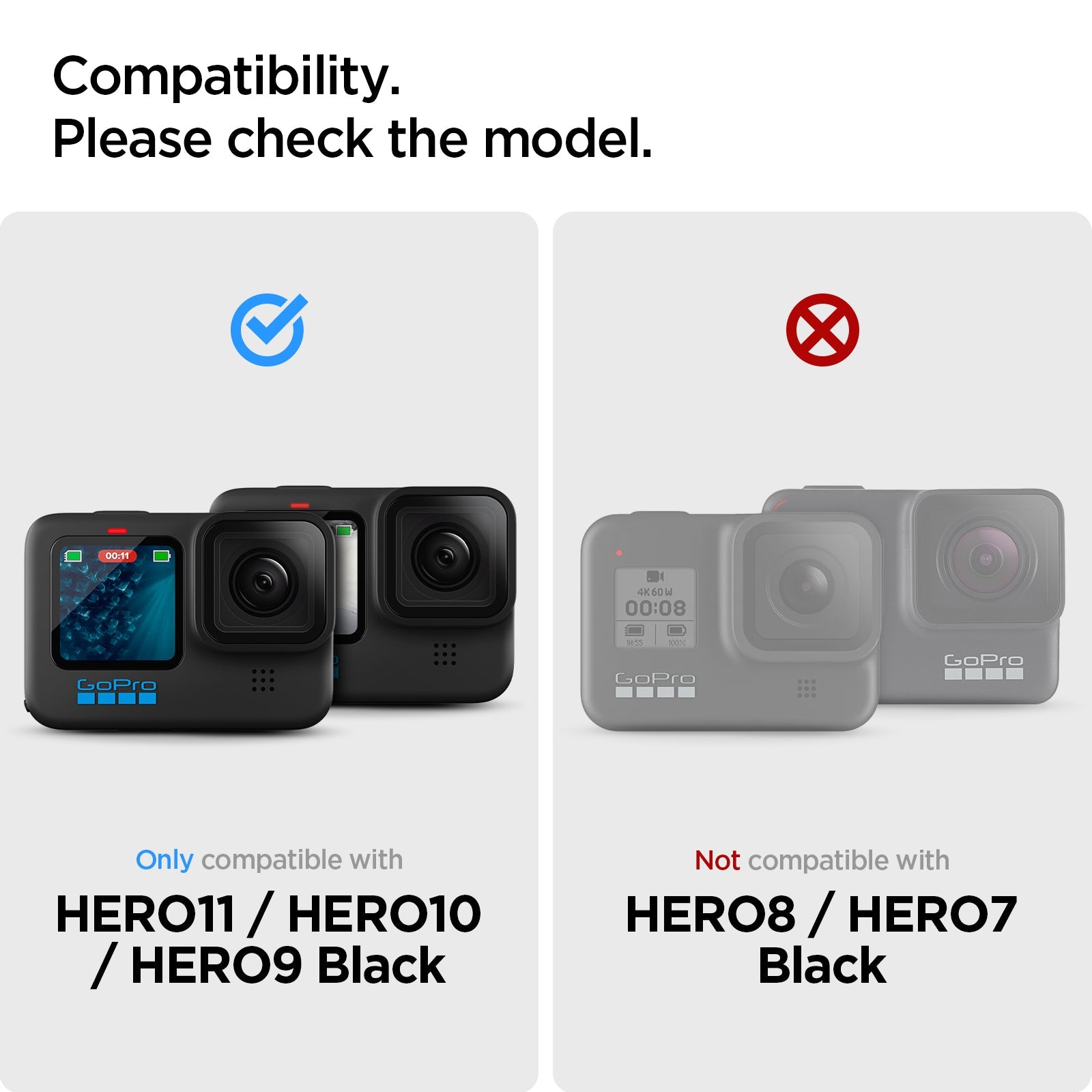 GoPro HERO Series - Glas.tR SLIM