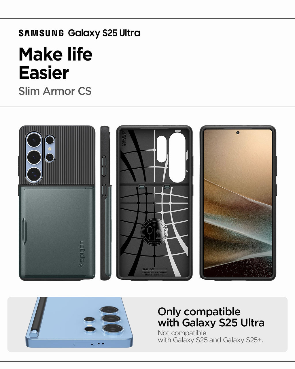 Galaxy S25 Series - Slim Armor CS
