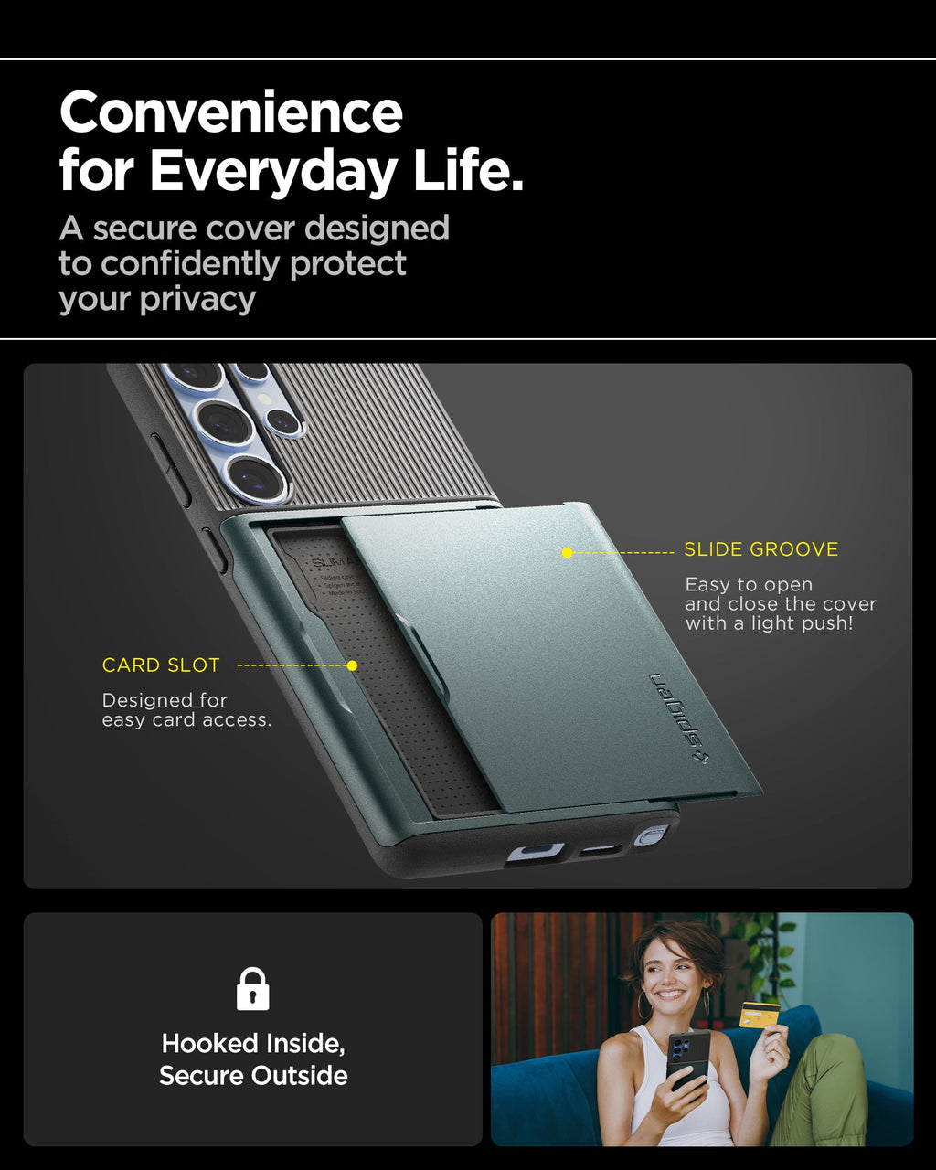 Galaxy S25 Series - Slim Armor CS