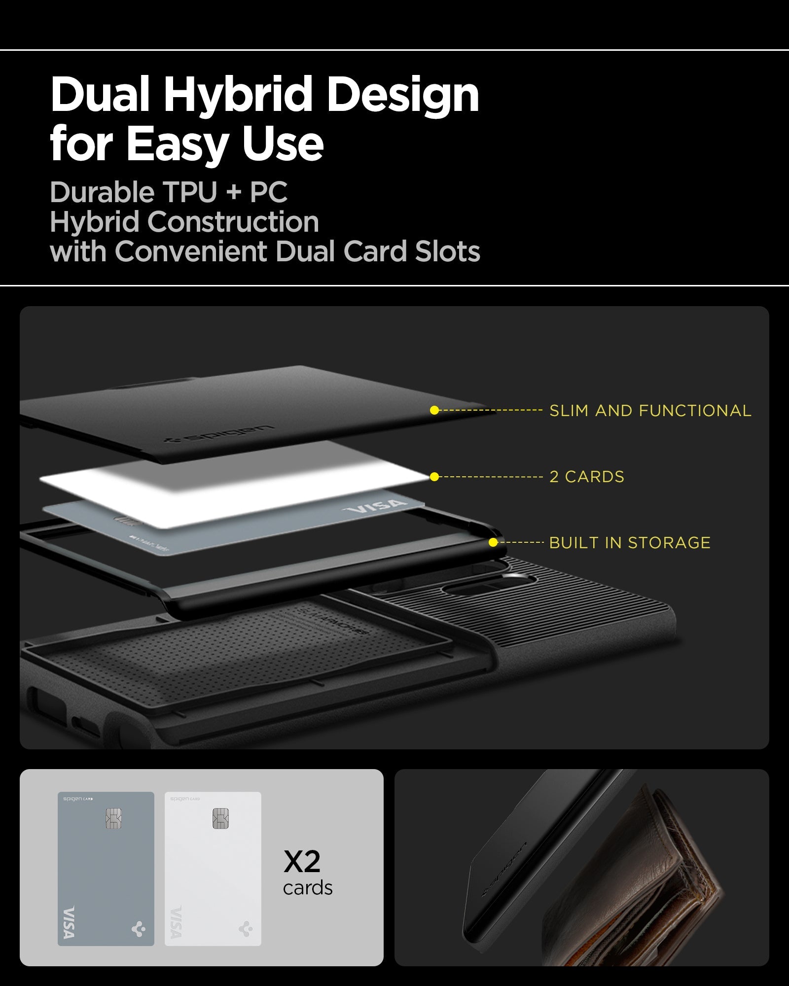 Galaxy S25 Series - Slim Armor CS