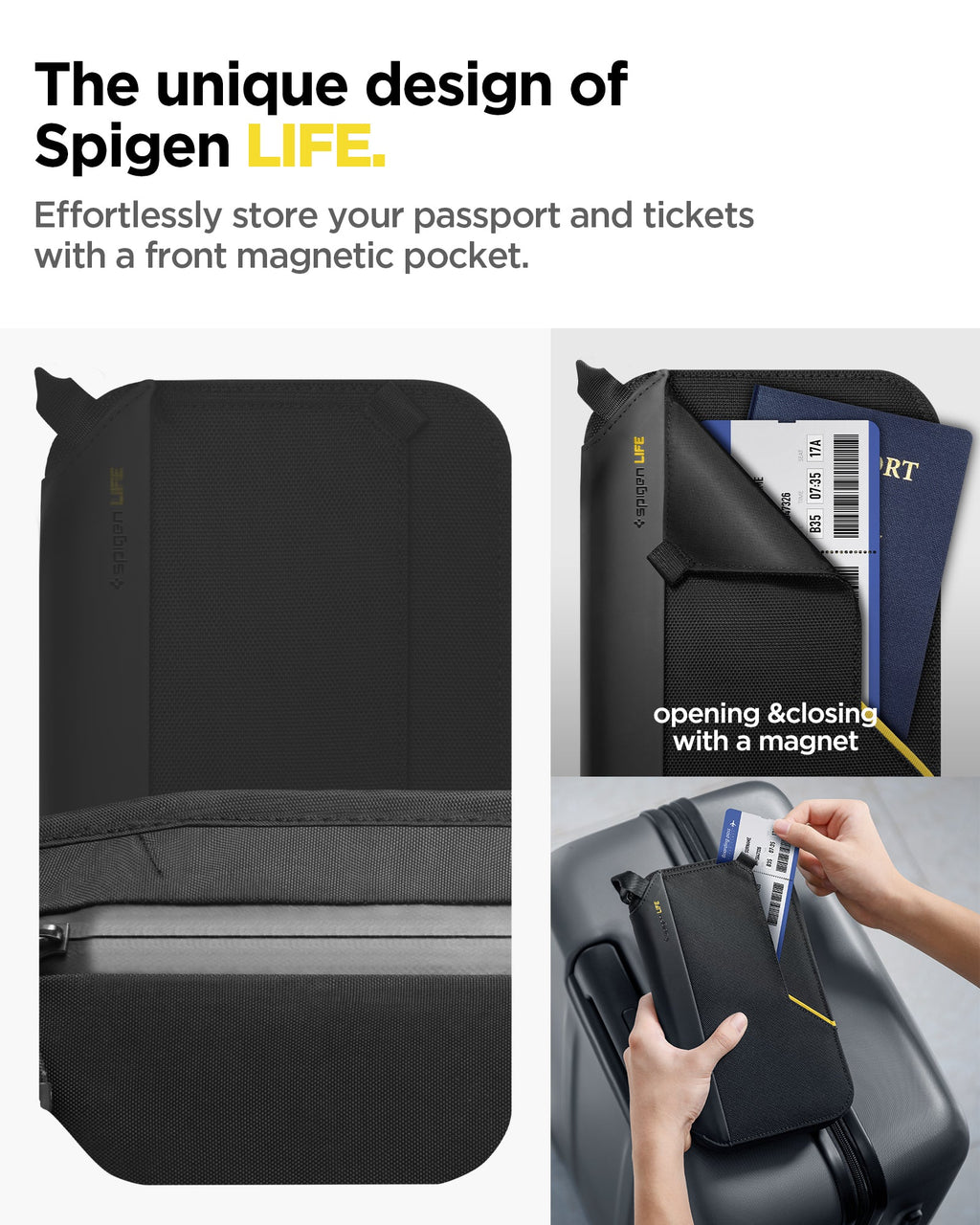 Klasden Passport Organizer | KD500