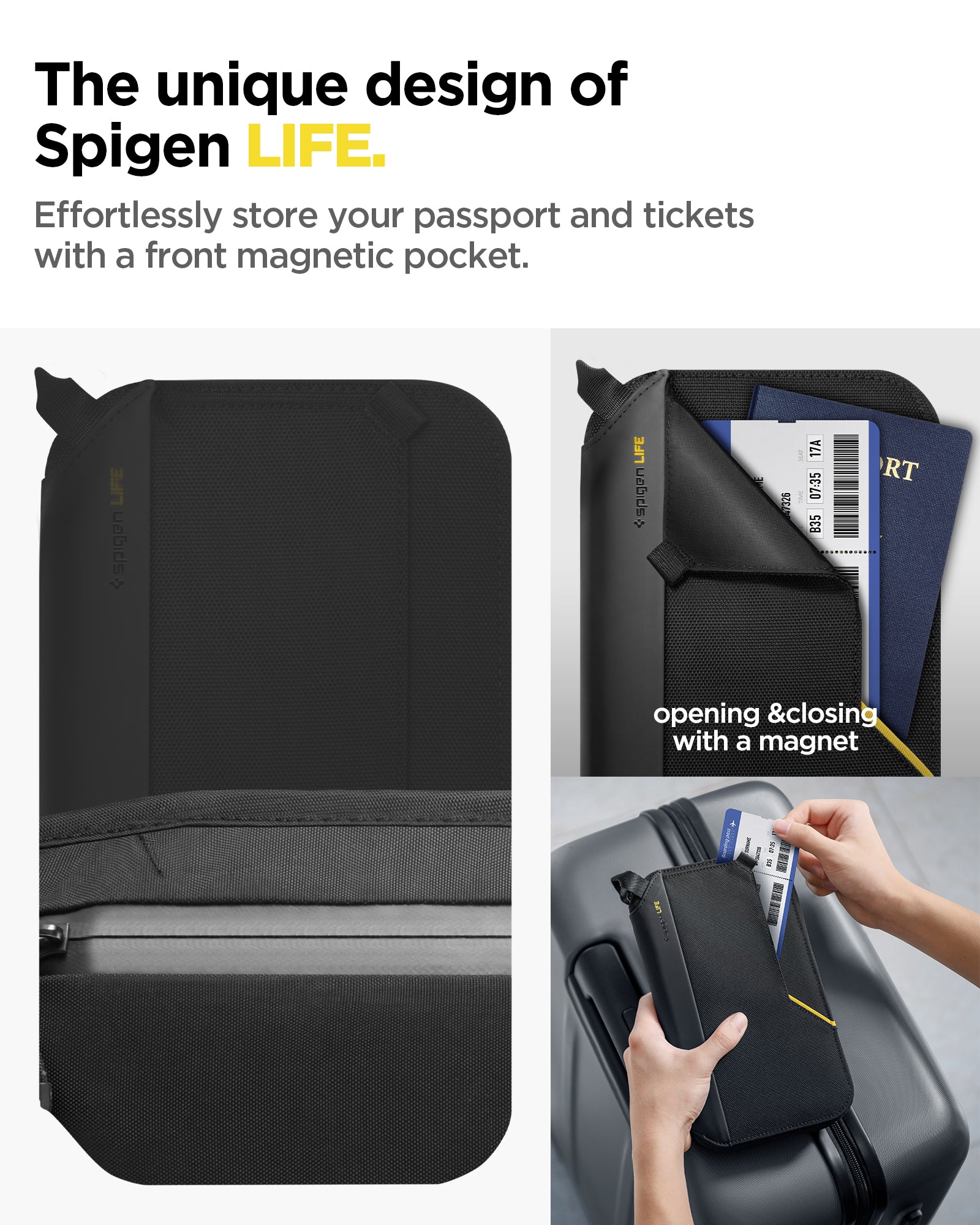 Klasden Passport Organizer | KD500