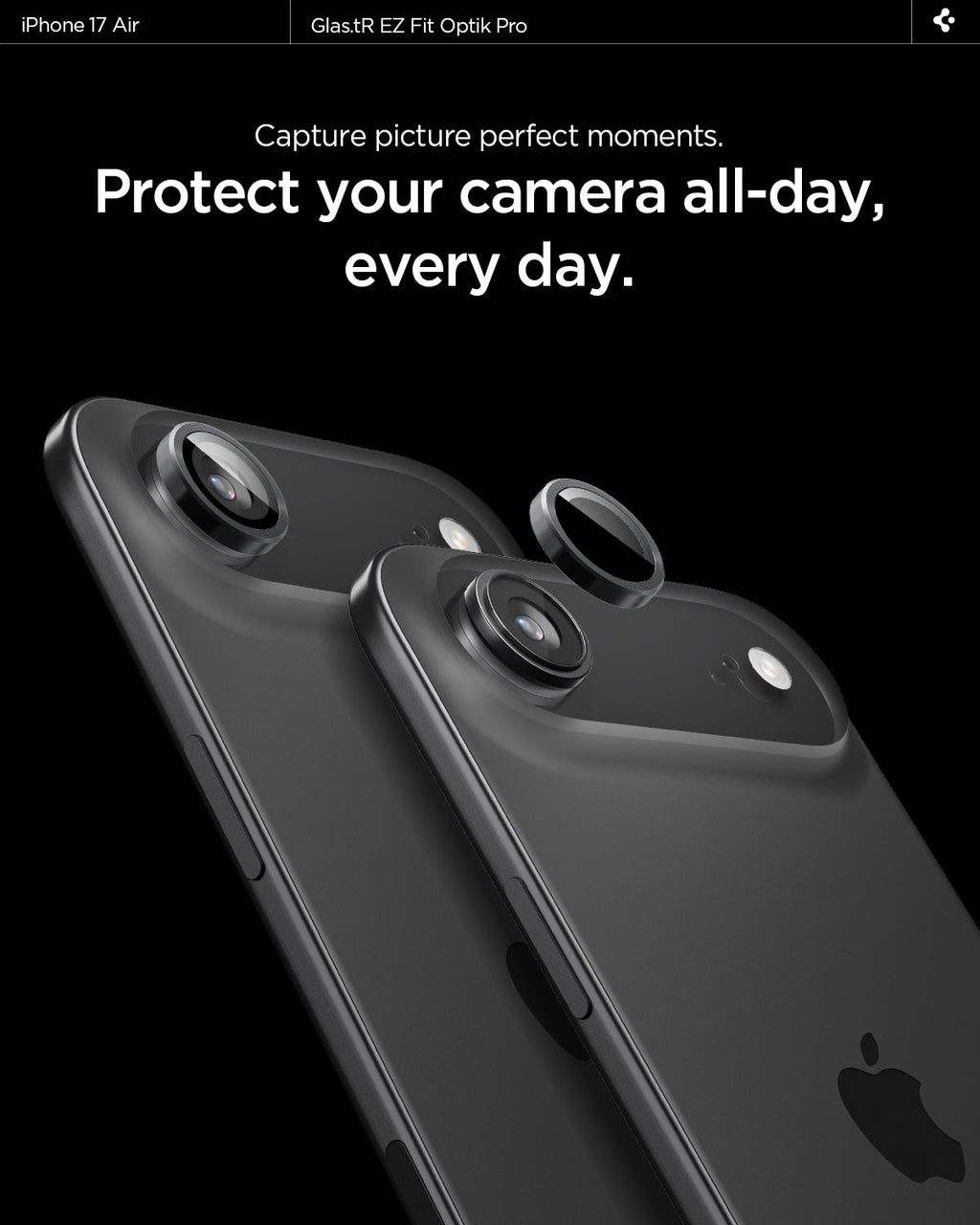 iPhone 17 Series - Optik Pro EZ Fit Lens Protector