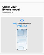 iPhone 17 Series - Glas.tR AlignMaster S Privacy