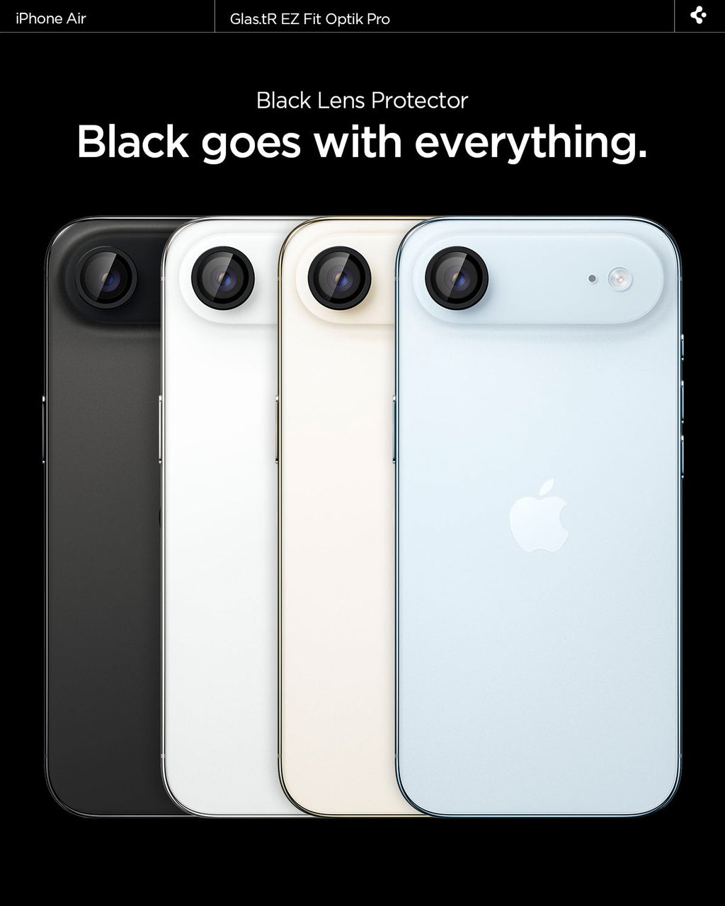 iPhone 17 Series - Optik Pro EZ Fit Lens Protector