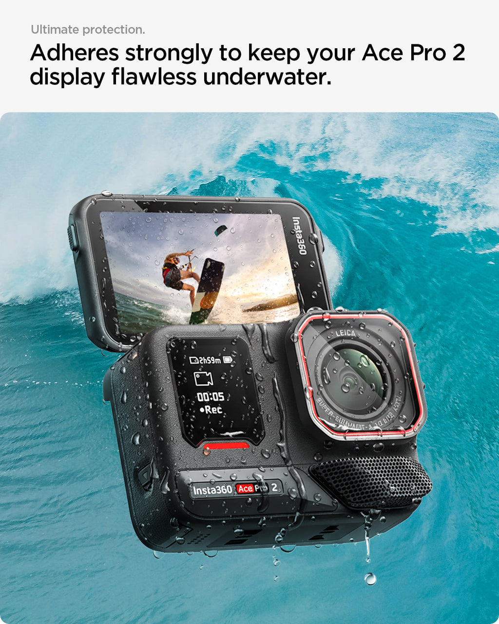 Insta360 Series - Glas.tR SLIM