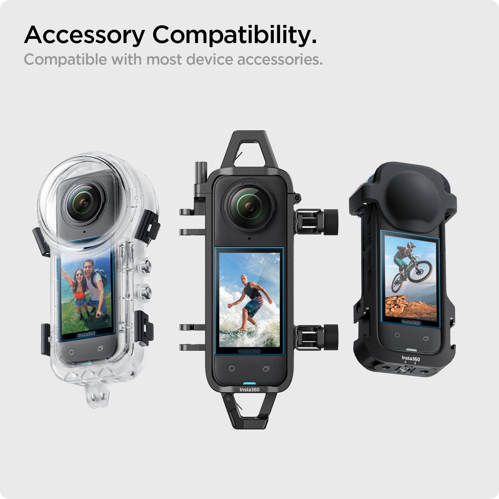 Insta360 Series - Glas.tR SLIM
