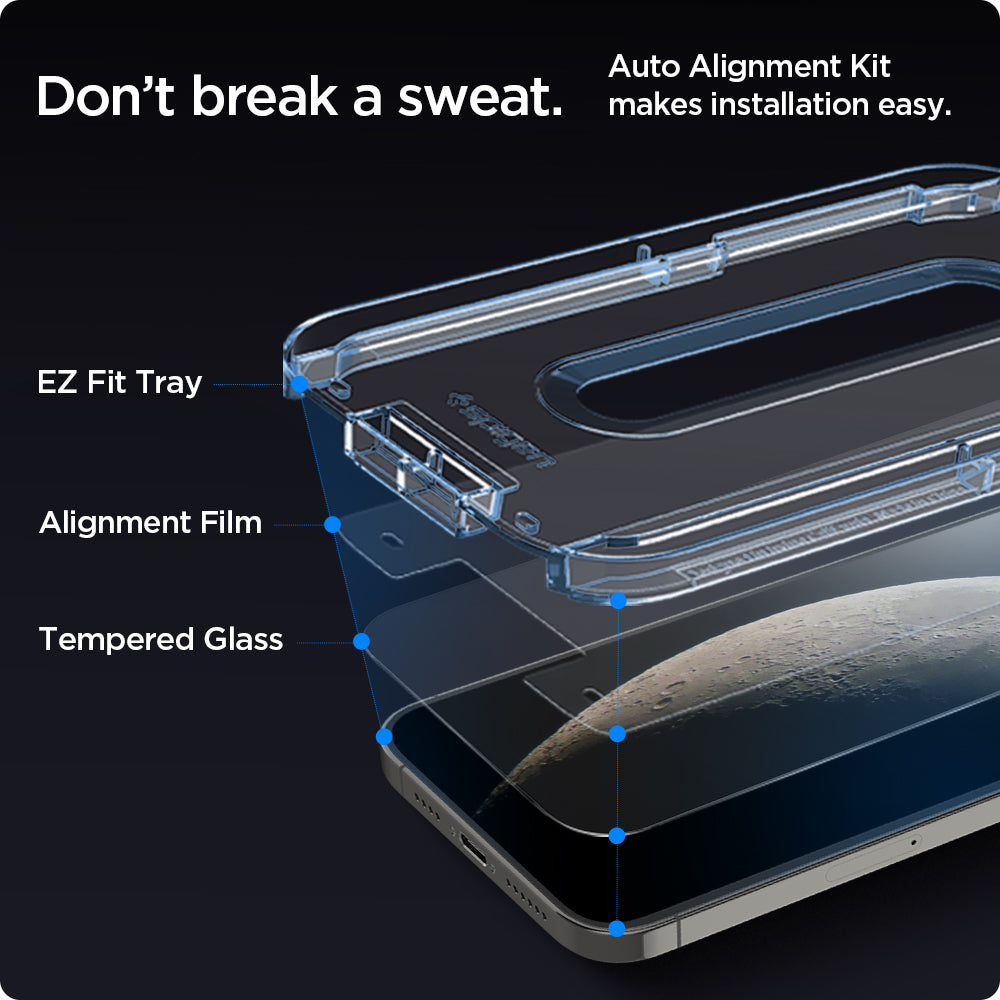 iPhone 12 Series - GLAS.tR EZ Fit