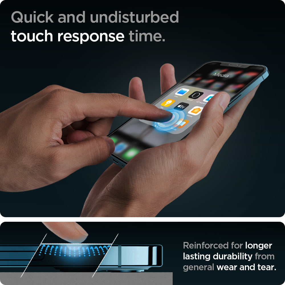 iPhone 12 Series - GLAS.tR EZ Fit
