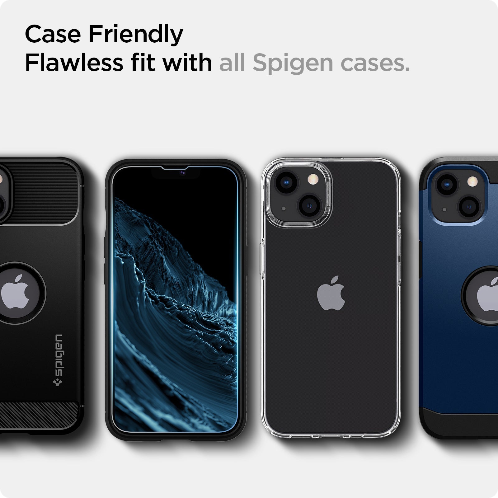 iPhone 13 Series - EZ Fit GLAS.tR | Sensor Protected