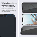 iPhone 13 Series - GLAS.tR EZ Fit Privacy