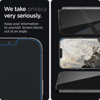 iPhone 13 Series - GLAS.tR EZ Fit Privacy