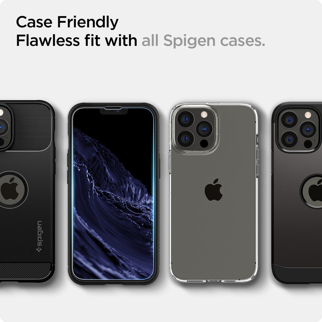 iPhone 13 Series - EZ Fit GLAS.tR | Sensor Protected