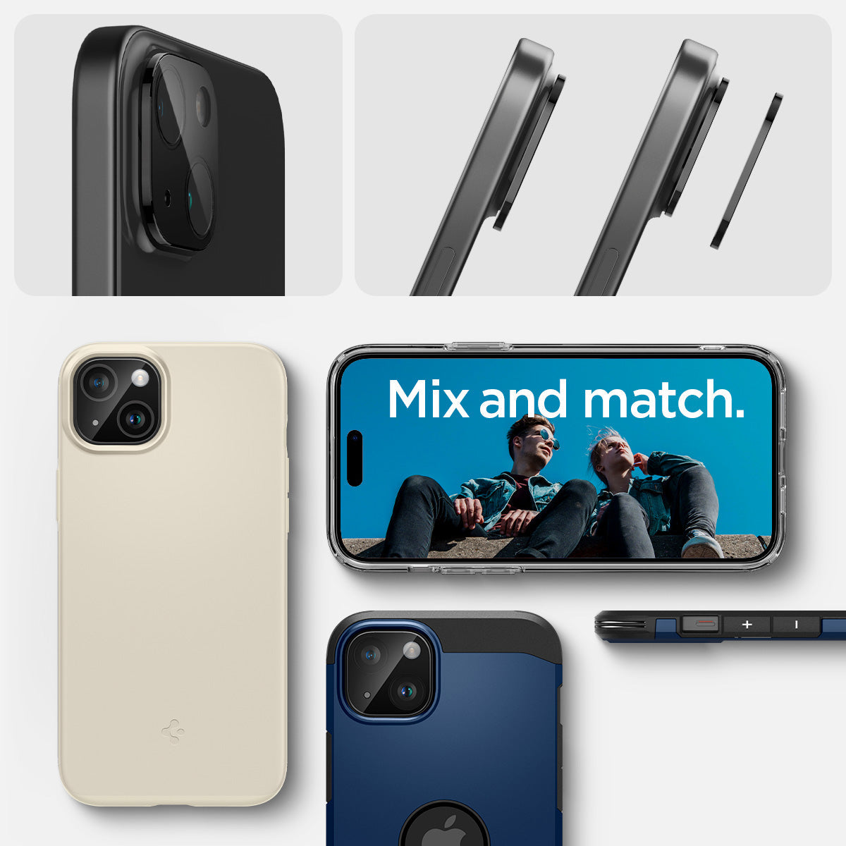 iPhone 15 Series - Optik Lens Protector