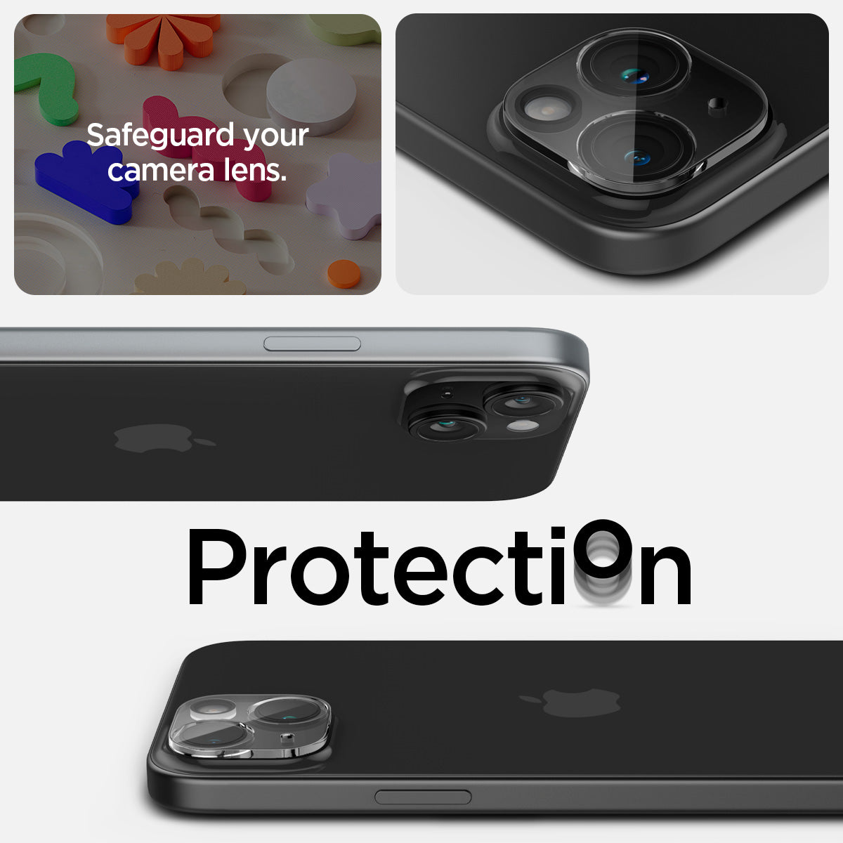 iPhone 15 Series - Optik Lens Protector