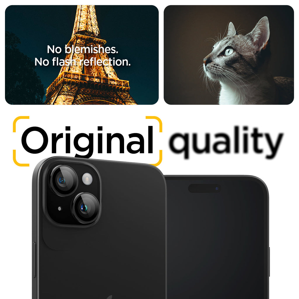 iPhone 15 Series - Optik Pro EZ Fit Lens Protector