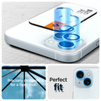 iPhone 15 Series - Optik Pro EZ Fit Lens Protector