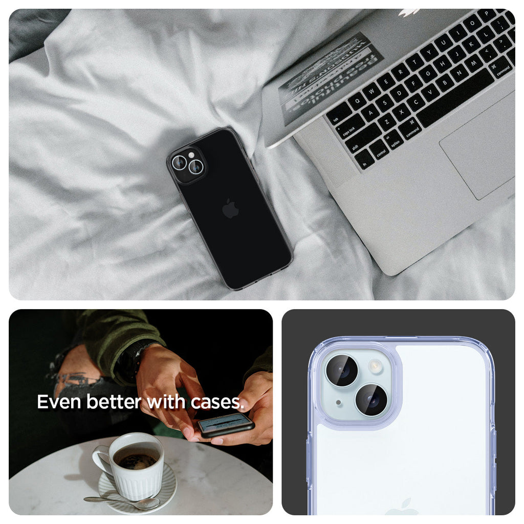 iPhone 15 Series - Optik Pro EZ Fit Lens Protector