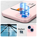 iPhone 15 Series - Optik Pro EZ Fit Lens Protector