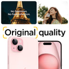 iPhone 15 Series - Optik Pro EZ Fit Lens Protector