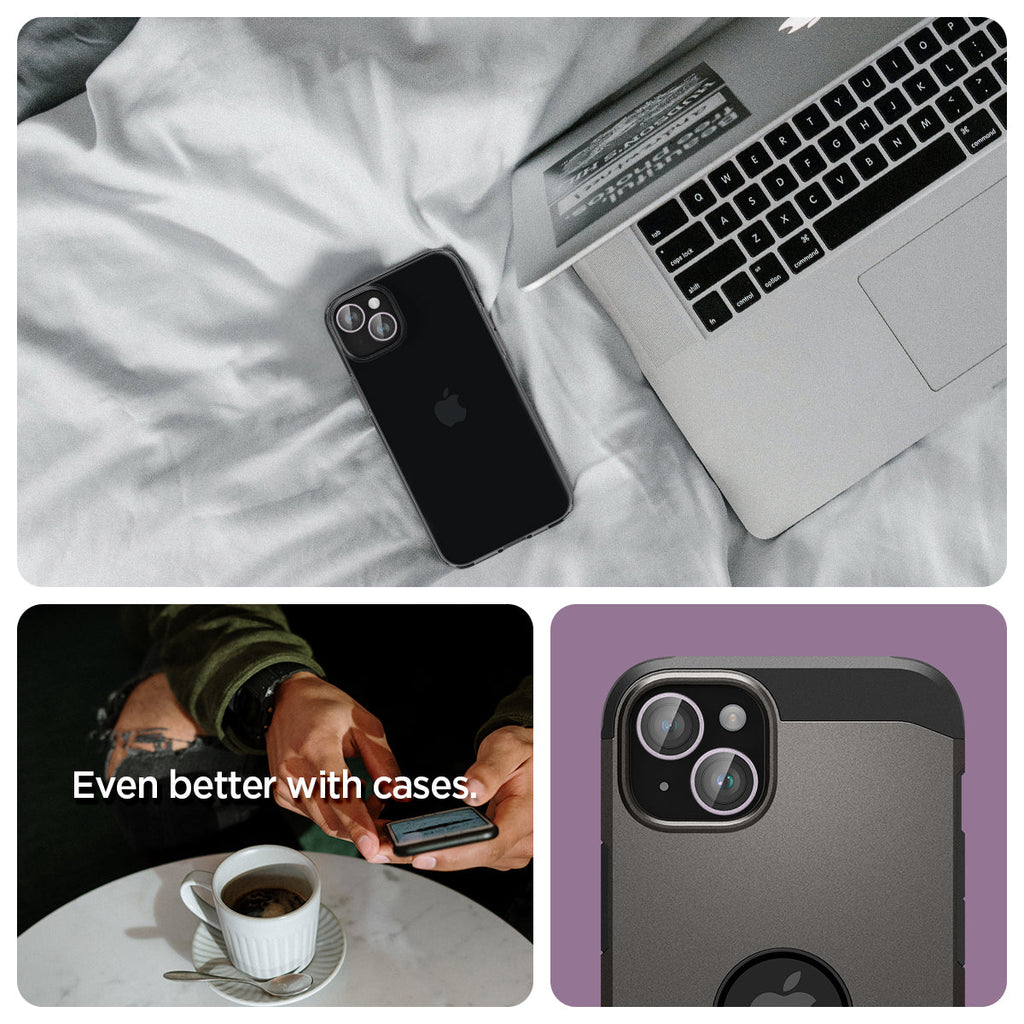 iPhone 15 Series - Optik Pro EZ Fit Lens Protector