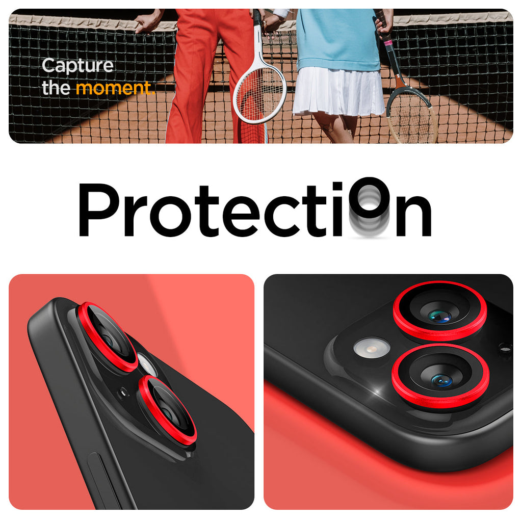 iPhone 15 Series - Optik Pro EZ Fit Lens Protector