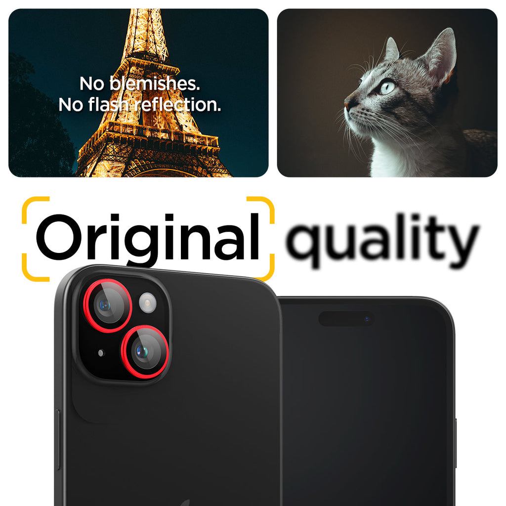 iPhone 15 Series - Optik Pro EZ Fit Lens Protector