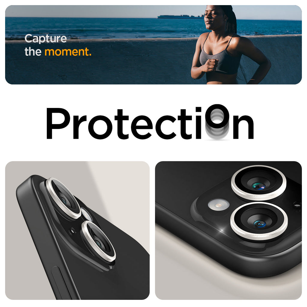 iPhone 15 Series - Optik Pro EZ Fit Lens Protector