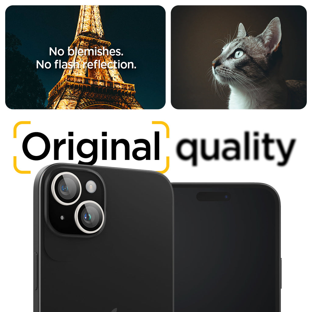 iPhone 15 Series - Optik Pro EZ Fit Lens Protector